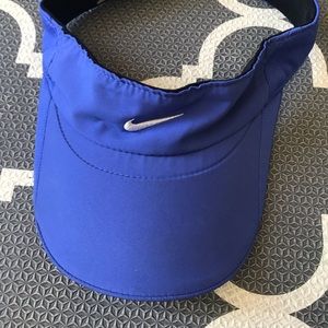 Royal Blue Nike Dri Fit Visor